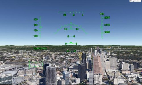 Google Earth dobio svoj simulator letenja