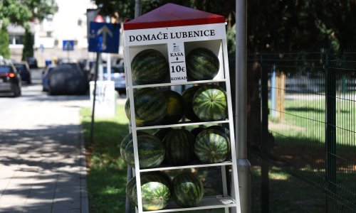 Afera u Osijeku: Diljem grada osvanuli 'lubenicomati', a istraga je otkrila veliku prijevaru