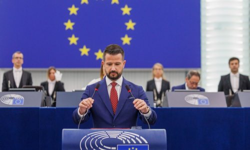 Milatović u Strasbourgu ne odustaje: Želi Crnu Goru u EU do 2028.