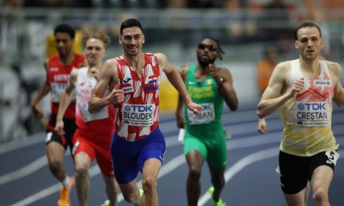 Fantastični Marino Bloudek još jednom oborio hrvatski rekord
