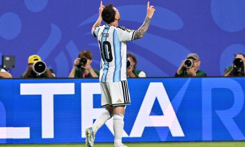 Noć za vječnost! Messi - Alžir 3:0