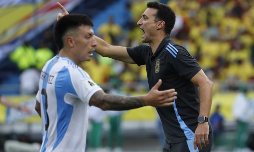 Argentinski izbornik: Nemam riječi...