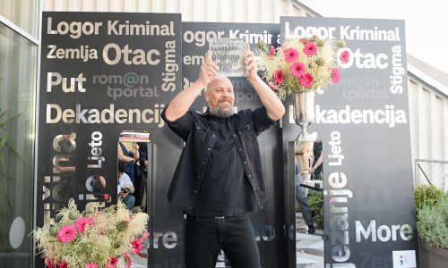 Boris Dežulović nakon trijumfa: Vrijeme me sustiglo, ali u sudbinu i dalje ne vjerujem