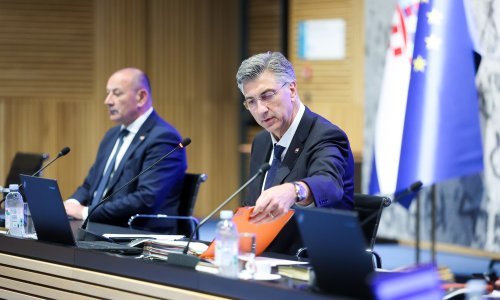 Plenković okuplja ministre: Evo koje se odluke očekuju na Vladi