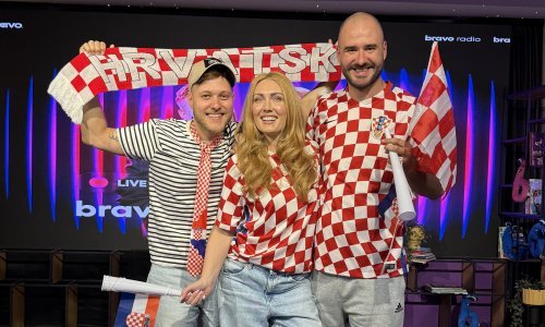 Ivana Mišerić izazvala Engleze u eteru: U igri su 'Srce vatreno' i 'Three Lions'