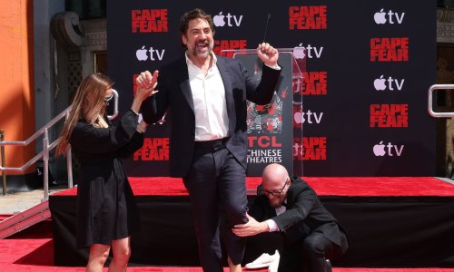 Javier Bardem ostavio neobičan trag u Hollywoodu: U cement utisnuo i svoj nos