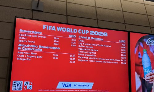 Cijene na stadionu u Dallasu ogromne: Pogledajte koliko koštaju pivo i hrana