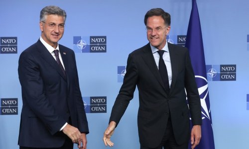 Plenković s Rutteom: Razgovarali smo o daljnjem jačanju obrambenih sposobnosti Hrvatske