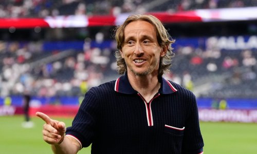 Modrić je protiv Engleske jedini imao poseban dres. Evo o čemu je riječ