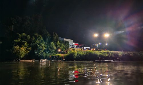 Dijete nestalo na rijeci Dravi kod Legrada, u tijeku velika potraga