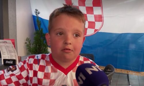 Dječak iz Livna oduševio odgovorom za koga navija na SP-u: 'Htio sam i za Srbe...'