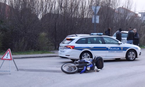 Policija otkrila detalje jutrošnje teške nesreće kod Dubrovnika: Motociklist je nepropisno pretjecao