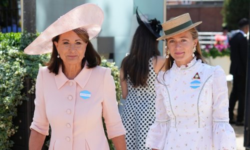 Carole Middleton zablistala na Royal Ascotu u haljini koju je već nosila prije 9 godina