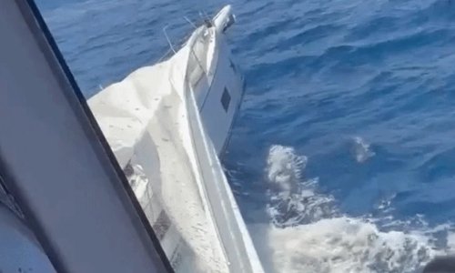 Pojavile se nove snimke pomorske tragedije kod Splita: Jedan detalj mogao bi biti ključan za istragu