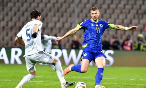 BiH u Los Angelesu igra protiv Švicarske. Čekamo sastave, a sve zanima hoće li Džeko biti u prvih 11