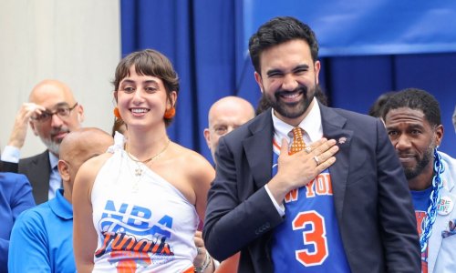 Svi govore o izdanju prve dame New Yorka: Pobjedu Knicksa proslavila sa stilom