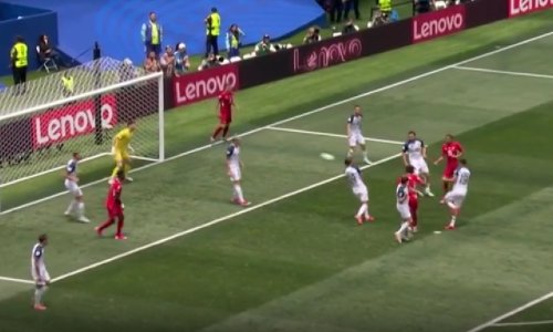 Neobjašnjiva greška: Pogledajte gol Švicarske za vodstvo protiv BiH