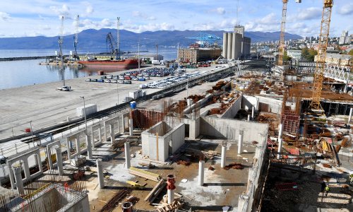 Rijeka kreće u naplatu penala za kašnjenje u gradnji kolodvora: Odbijen zahtjev za produljenjem roka
