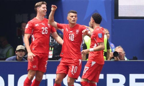 Jeste li primijetili kako je kapetan Švicarske proslavio gol protiv BiH? Poslao je snažnu poruku