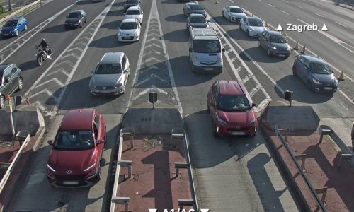 Pripazite! Srna luta autocestom A1: HAK javlja o gustom prometu na cestasma i obilaznicama