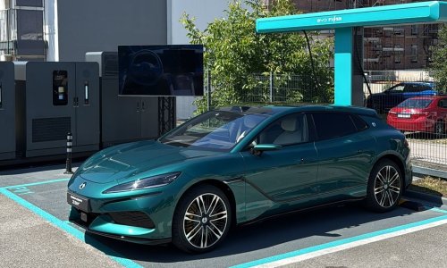 U Zagrebu je pao novi rekord: Električni automobil napunjen do 90 posto za samo 8 minuta