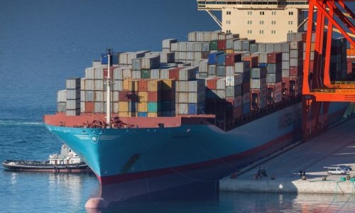 Pogledajte divovski brod od 367 metara u Riječkoj luci