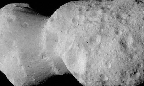 NASA-in prelet otkriva nasilnu povijest ovog neobično oblikovanog asteroida