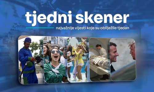 Mir, brate, mir: Dok cijeli svijet pilji u nogomet, Trump puni vreću s poklonima