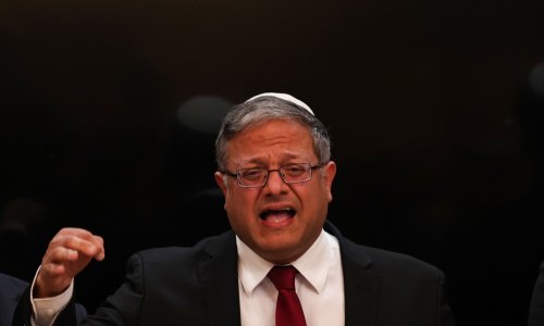 Ben-Gvir nakon pogibije četvorice izraelskih vojnika: 'Cijeli Libanon mora gorjeti!'