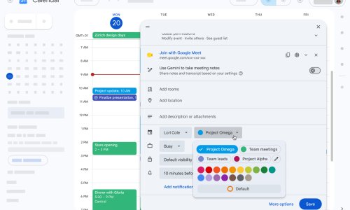 Googleov Kalendar uvodi novu šarenu značajku