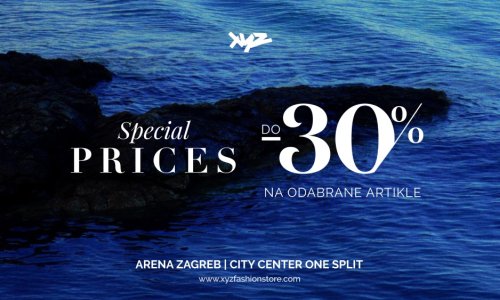 XYZ donosi ljetni odabir premium mode: do 30 % popusta na odabrane artikle
