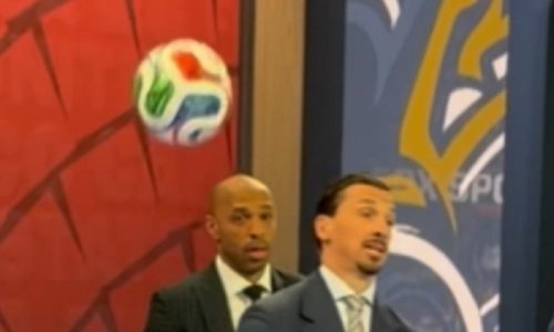 Pogledajte kakav su šou Zlatan Ibrahimović i Thierry Henry napravili u pauzi između utakmica