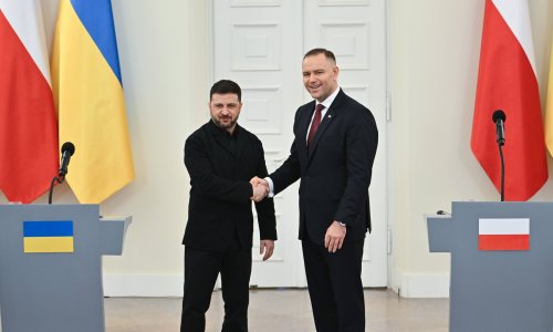 Poljski predsjednik oduzima orden Zelenskom zbog 'Heroja UPA-e'
