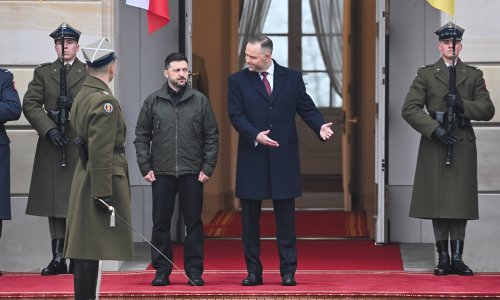 Tko su bili 'Heroji iz UPA-e' zbog kojih je poljski predsjednik uzeo orden Zelenskom?