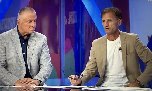 Vušković glavna tema u studiju HRT-a: 'Ne zanimaju me njegove brojke...'