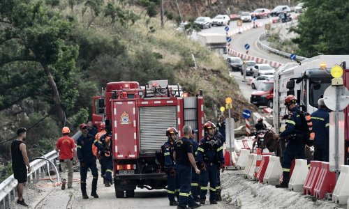 Grčka se bori s prvim velikim šumskim požarom ove godine, gasi ga  više od 100 vatrogasaca