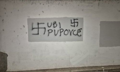 U Novom Zagrebu ponovno osvanuli grafiti s prijetnjama Miloradu Pupovcu