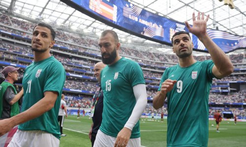Evo kako je iranska himna dočekana na stadionu u Los Angelesu