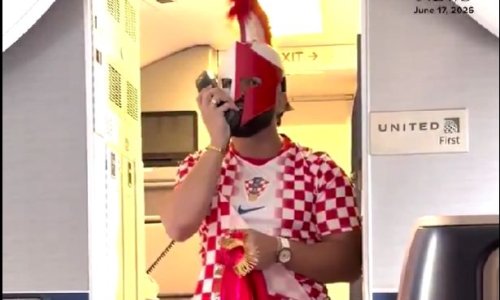 Neočekivana scena na letu United Airlinesa za SP: 'Podržite moju Hrvatsku'