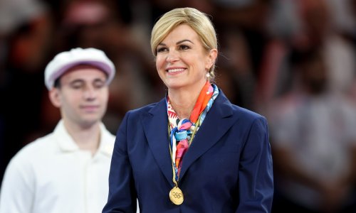 Kolinda pokazala najbliže: Susret s ocem i bratom posebno ju je razveselio