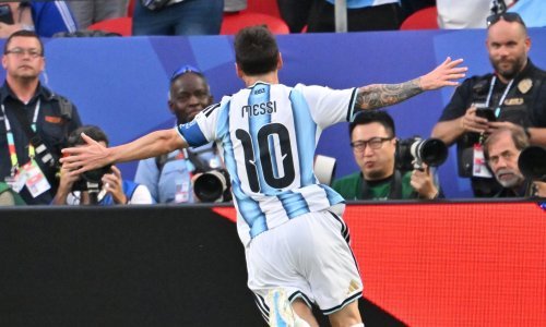 Messi sam na vrhu svijeta! Gol protiv Austrije upisao ga je u povijest
