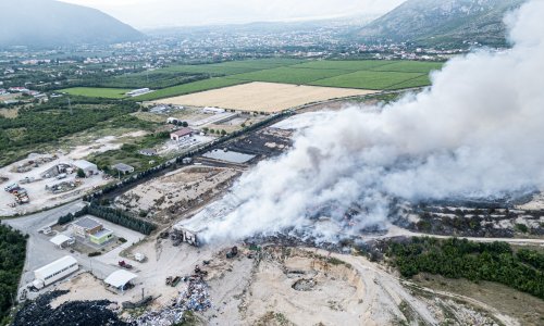 U Mostaru izvanredno stanje zbog velikog požara, stigli i podaci o kvaliteti zraka