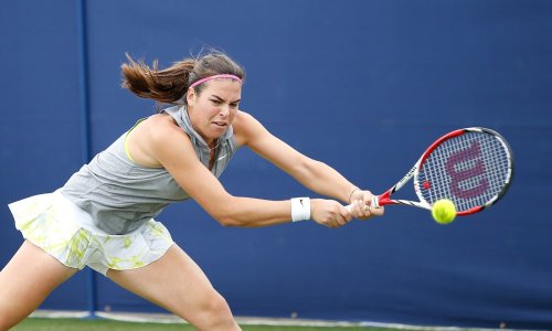 U polufinale Hrvatica s australskom putovnicom; Tomljanović preokretom izbacila Fett