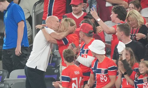 Pogledajte kako je Stale Solbakken oduševio nakon prolaza Norveške: Navijači oduševljeni