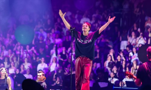 Jakov Jozinović ispisao povijest u Areni Zagreb pa u suzama poručio: 'Ispunili ste moj jedini san. Ovo je najljepši i najznačajniji koncert u mom životu'