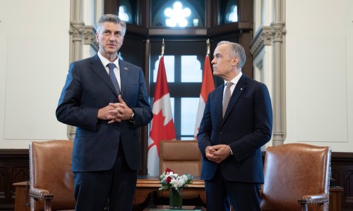 Plenković se sastao s kanadskim Hrvatima: 'Cijenimo vaš doprinos u Domovinskom ratu'