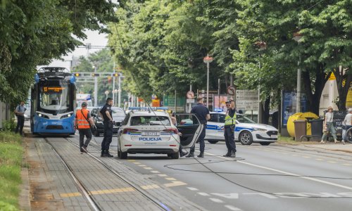 Otkriven krivac za jučerašnji kaos na Savskoj: Pijan kamionom pokidao žice koje su teško ozlijedile ženu, pa pobjegao!