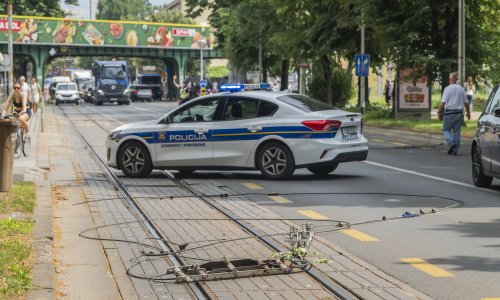 Svjedok kaosa na Savskoj: 'Mislio sam da joj je polomio kičmu'