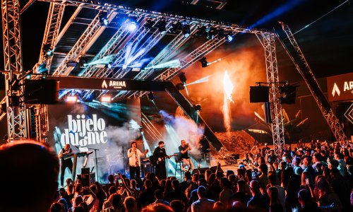 Diamond Club otvorio ljetnu sezonu spektakularnim nastupom Bijelog dugmeta