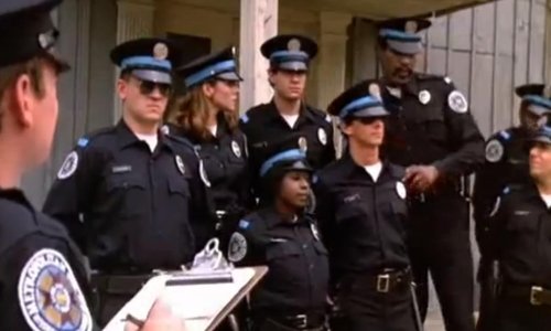 Tjera li i vas repriza reprize Policijske akademije u plač?